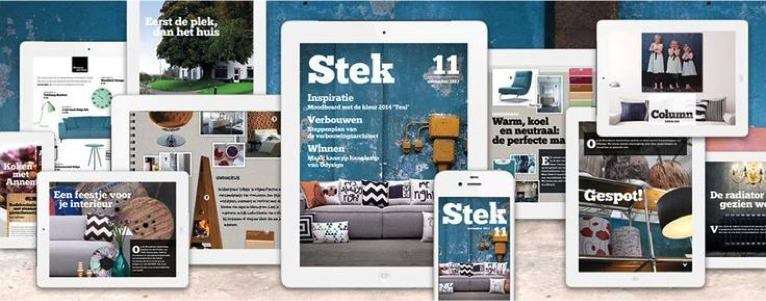 Stek magazine app