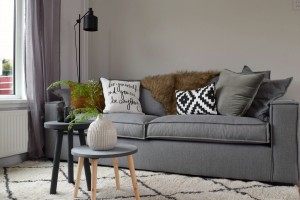 Heerlijke sofa om met hele gezin in te zitten - Atelier09